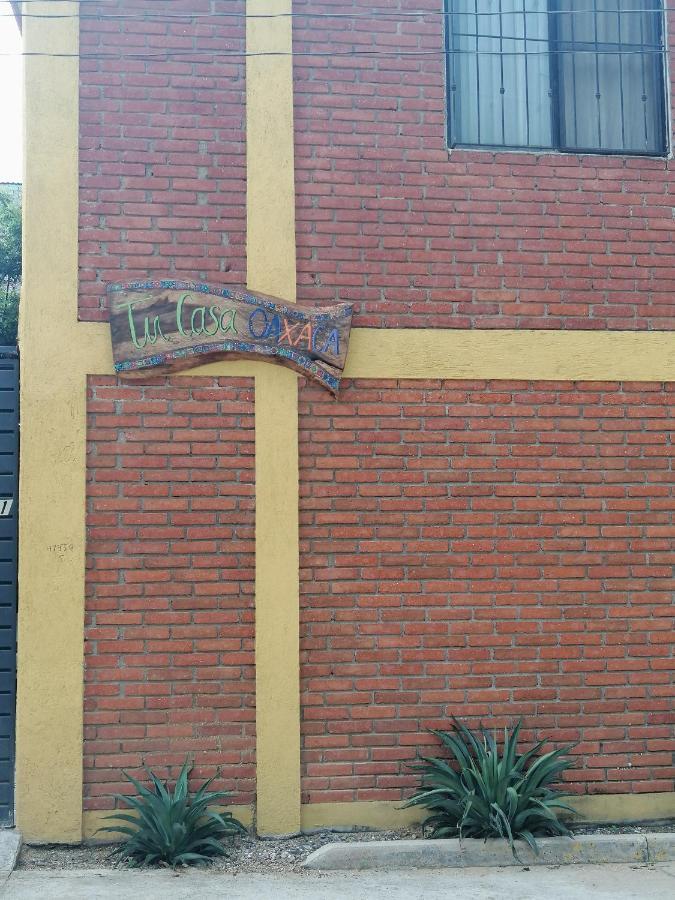Tu casa Oaxaca... Hotel Exterior foto
