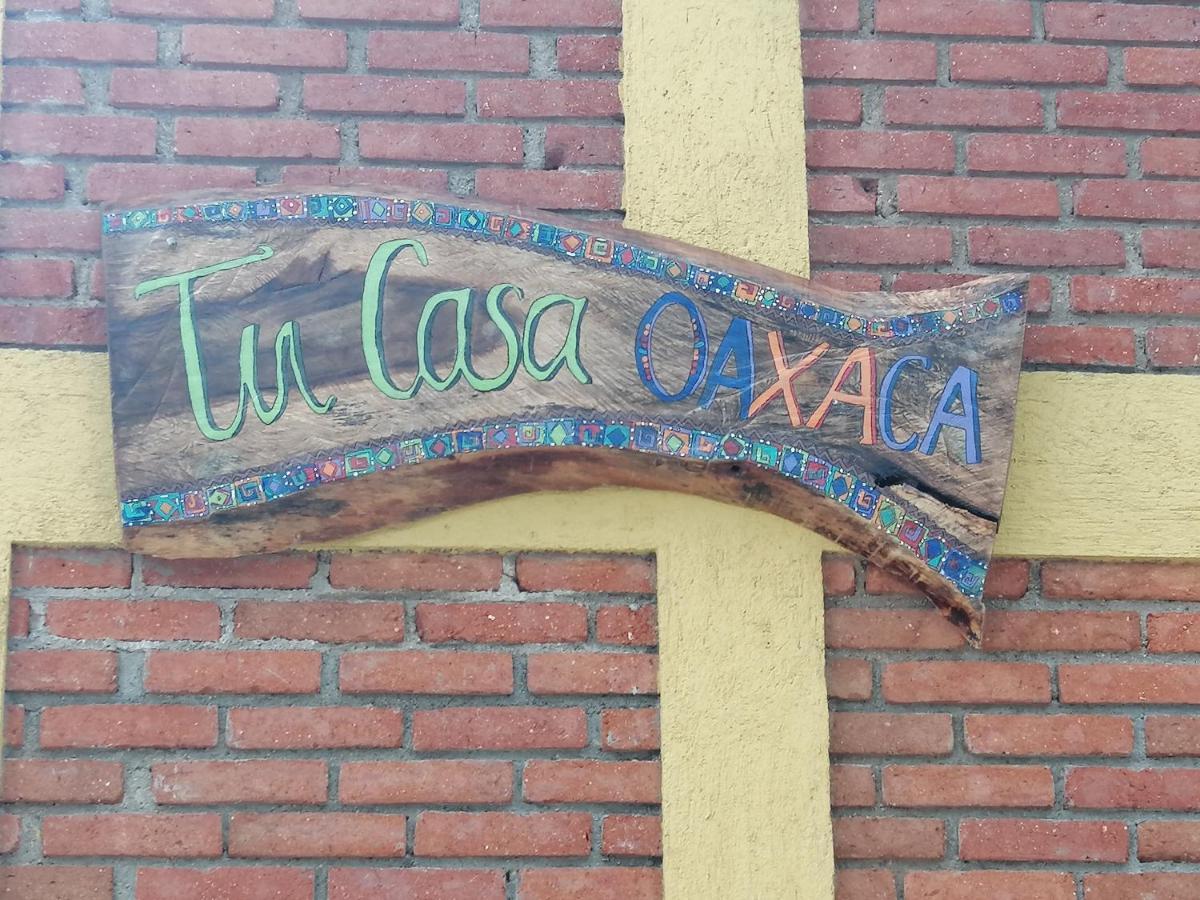 Tu casa Oaxaca... Hotel Exterior foto